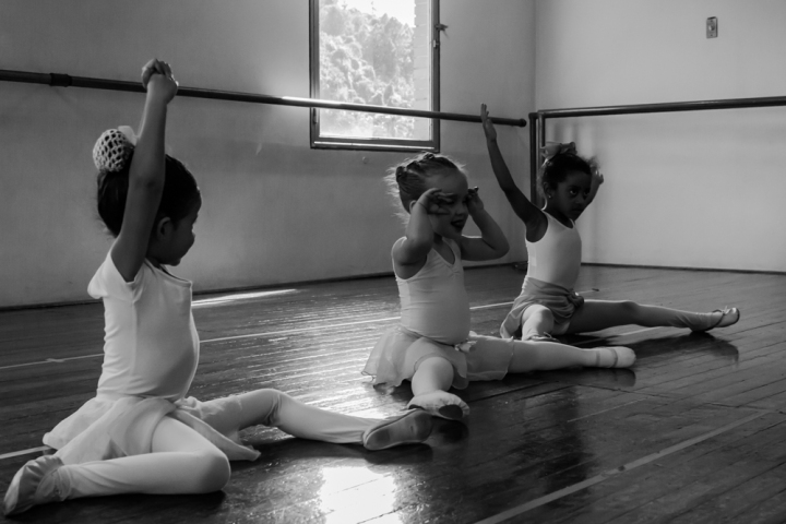 Reportaje en Fotos - El ballet, una pasión.